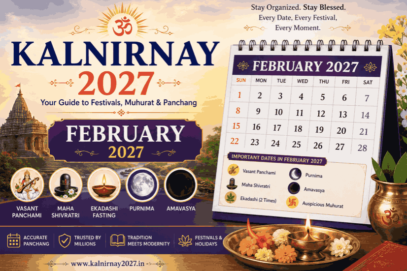 Kalnirnay 2027 February