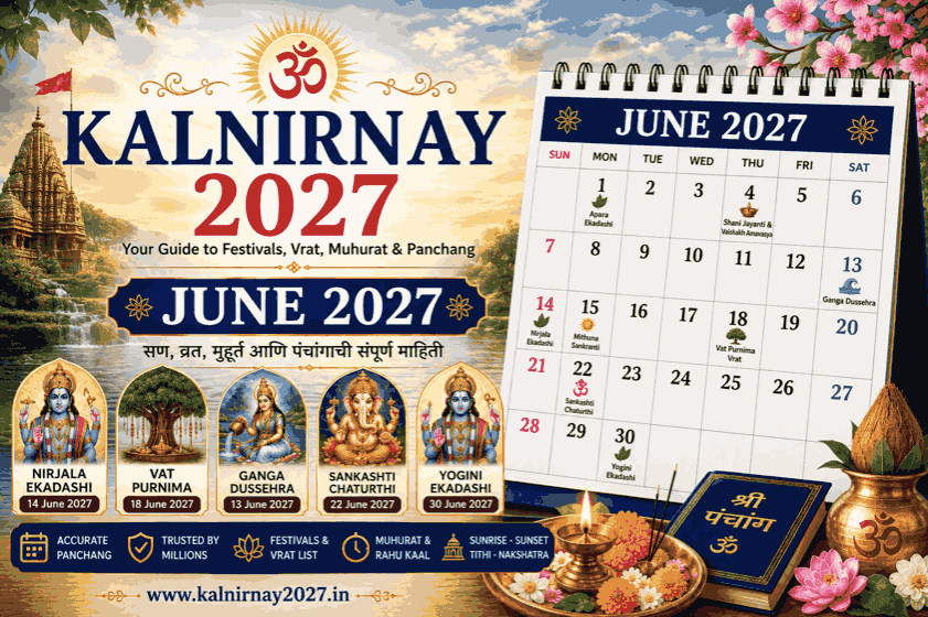 Kalnirnay 2027 June