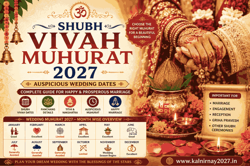 Shubh Vivah Muhurat 2027